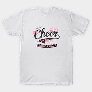 MDV Cheer "Team Peach" T-Shirt